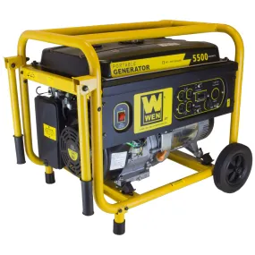 WEN 56551 5500 Watt Generator