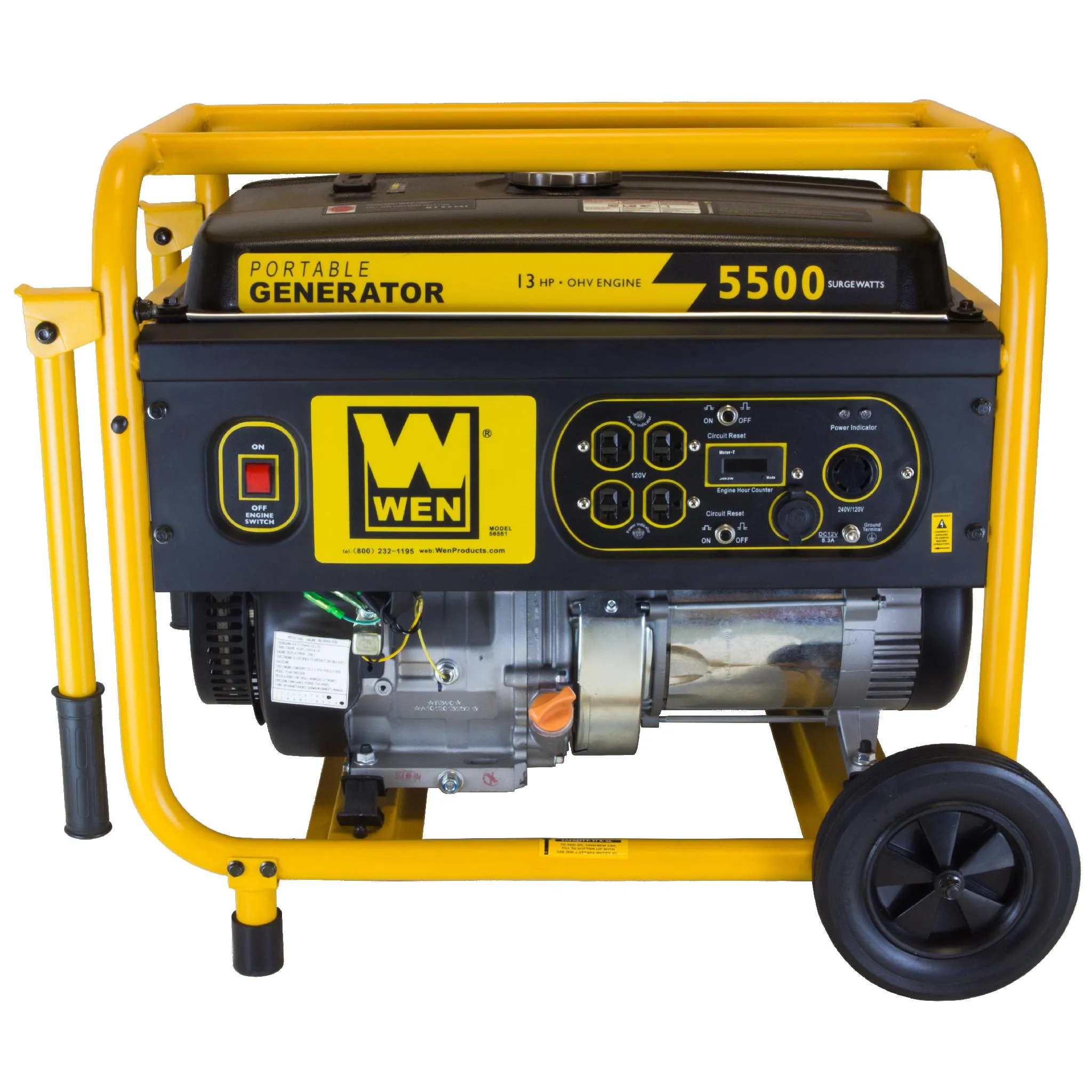 WEN 56551 5500 Watt Generator