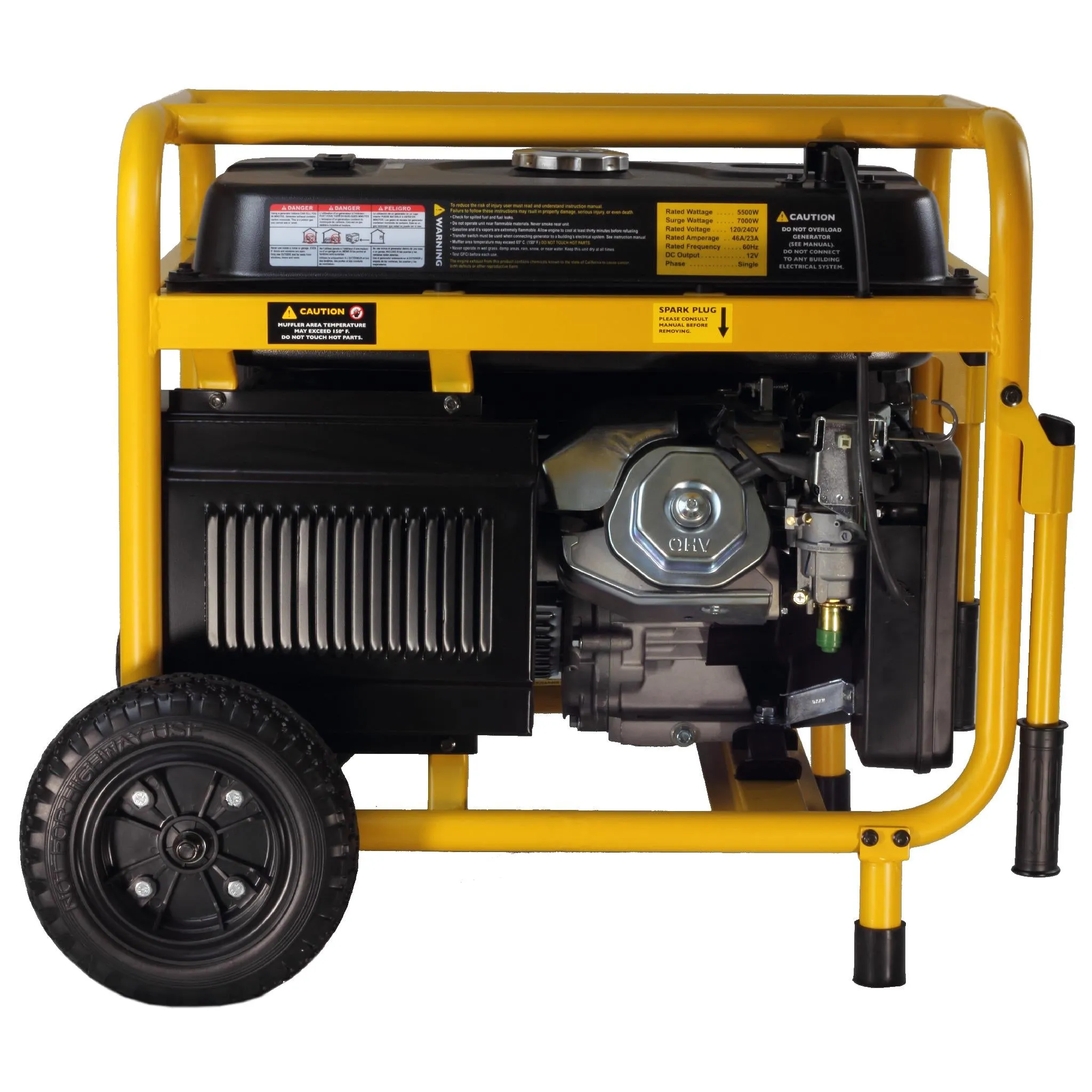 WEN 56682 7000 Watt Electric Start Generator