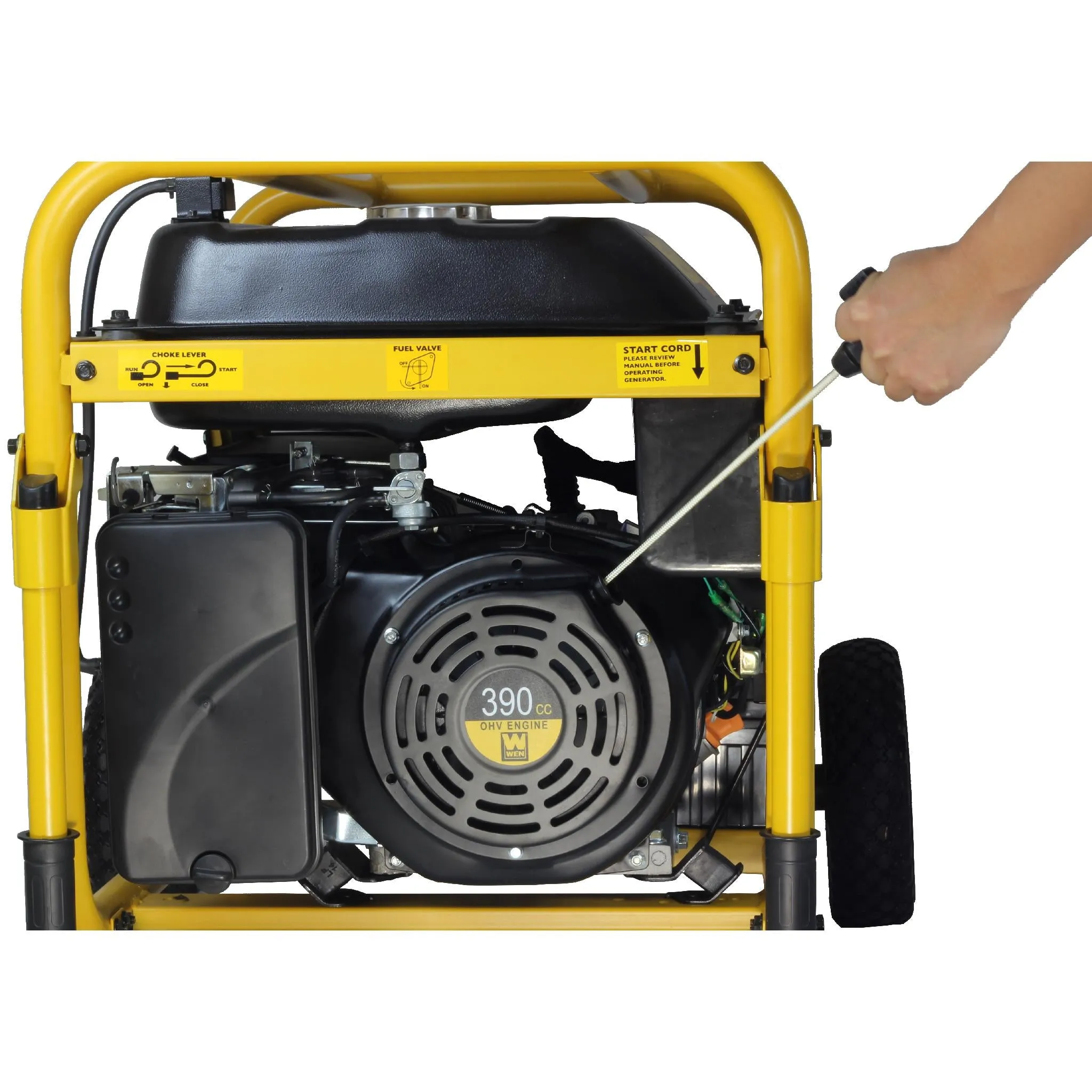 WEN 56682 7000 Watt Electric Start Generator