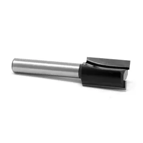 WEN RB107FF 1/2 in. Straight 2-Flute Carbide-Tipped Router Bit with 1/4 in. Shank and 3/4 in. Cutting Length