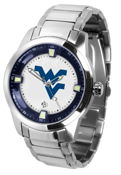 West Virginia Titan Steel Men’s Watch