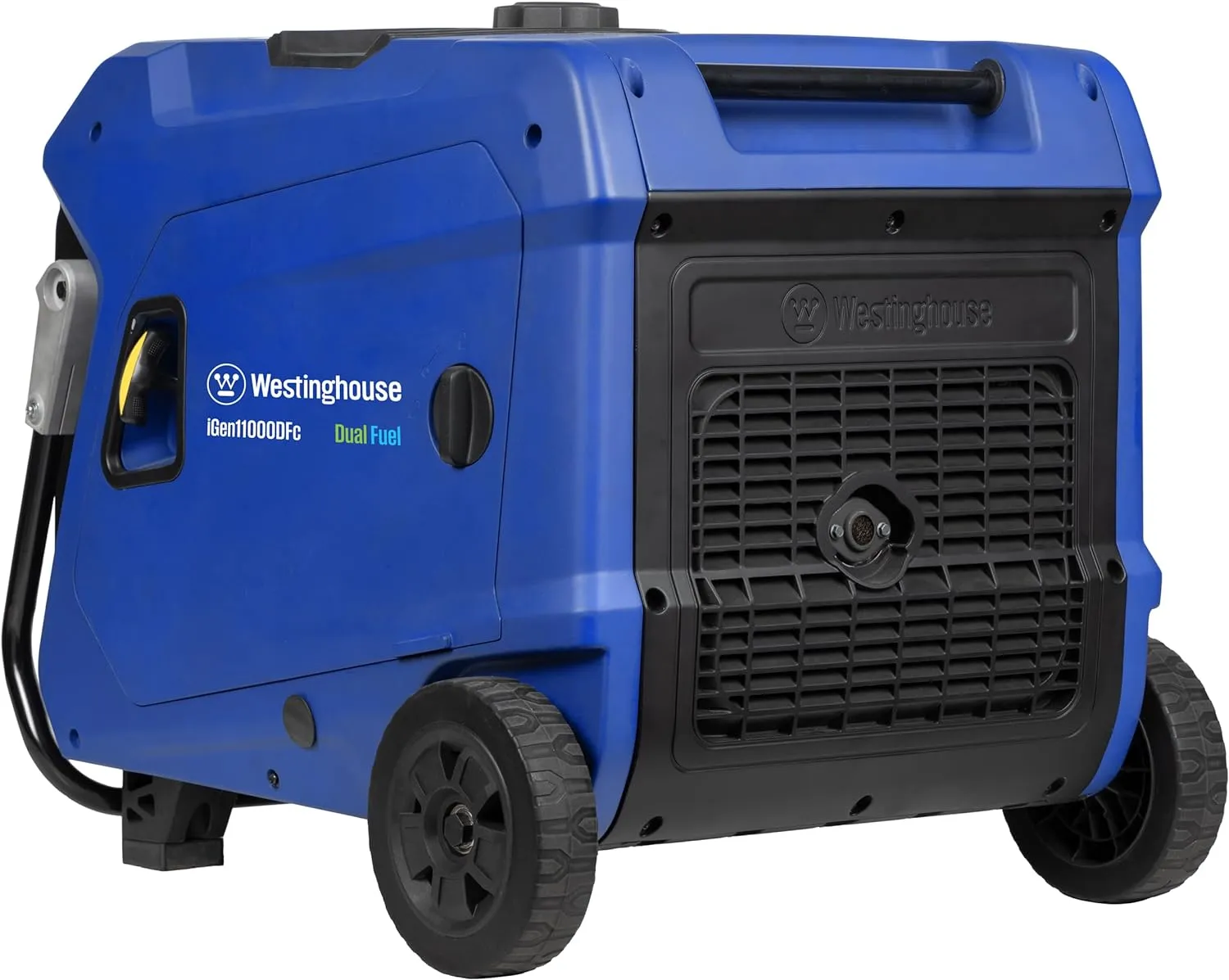 Westinghouse iGen11000DFc Dual Fuel Inverter Generator 9000W/11000W 50 Amp With CO Sensor Remote Start New