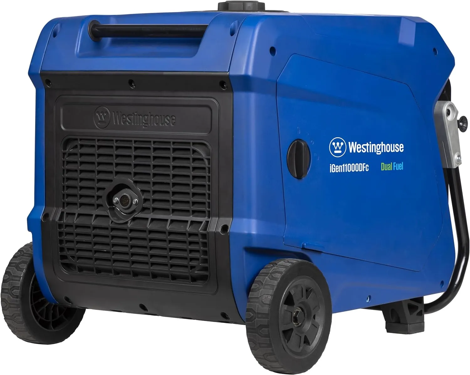 Westinghouse iGen11000DFc Dual Fuel Inverter Generator 9000W/11000W 50 Amp With CO Sensor Remote Start New