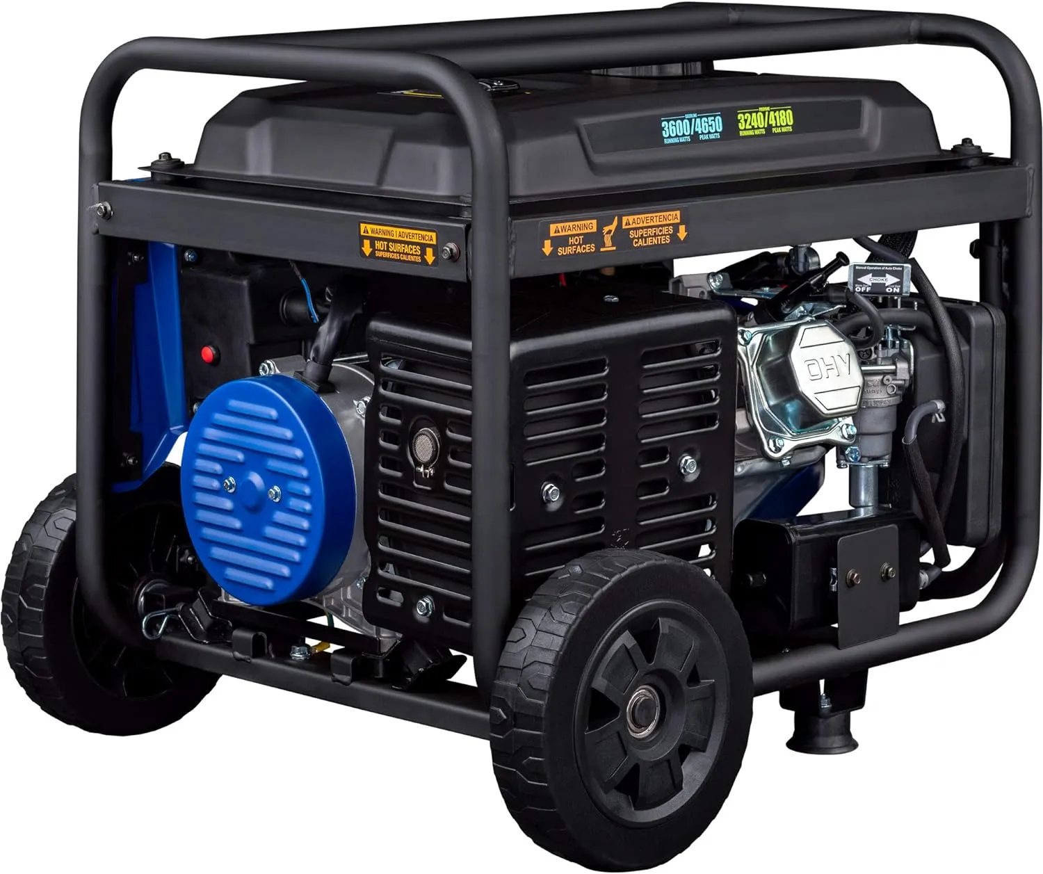 Westinghouse WGen3600DF Generator 3600W/4650W 30 Amp Remote Start Dual Fuel New