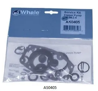 WHALE SERVICE KIT/PARTS