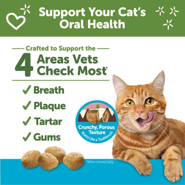 Whimzees Cat Dental Treats Chicken & Tuna