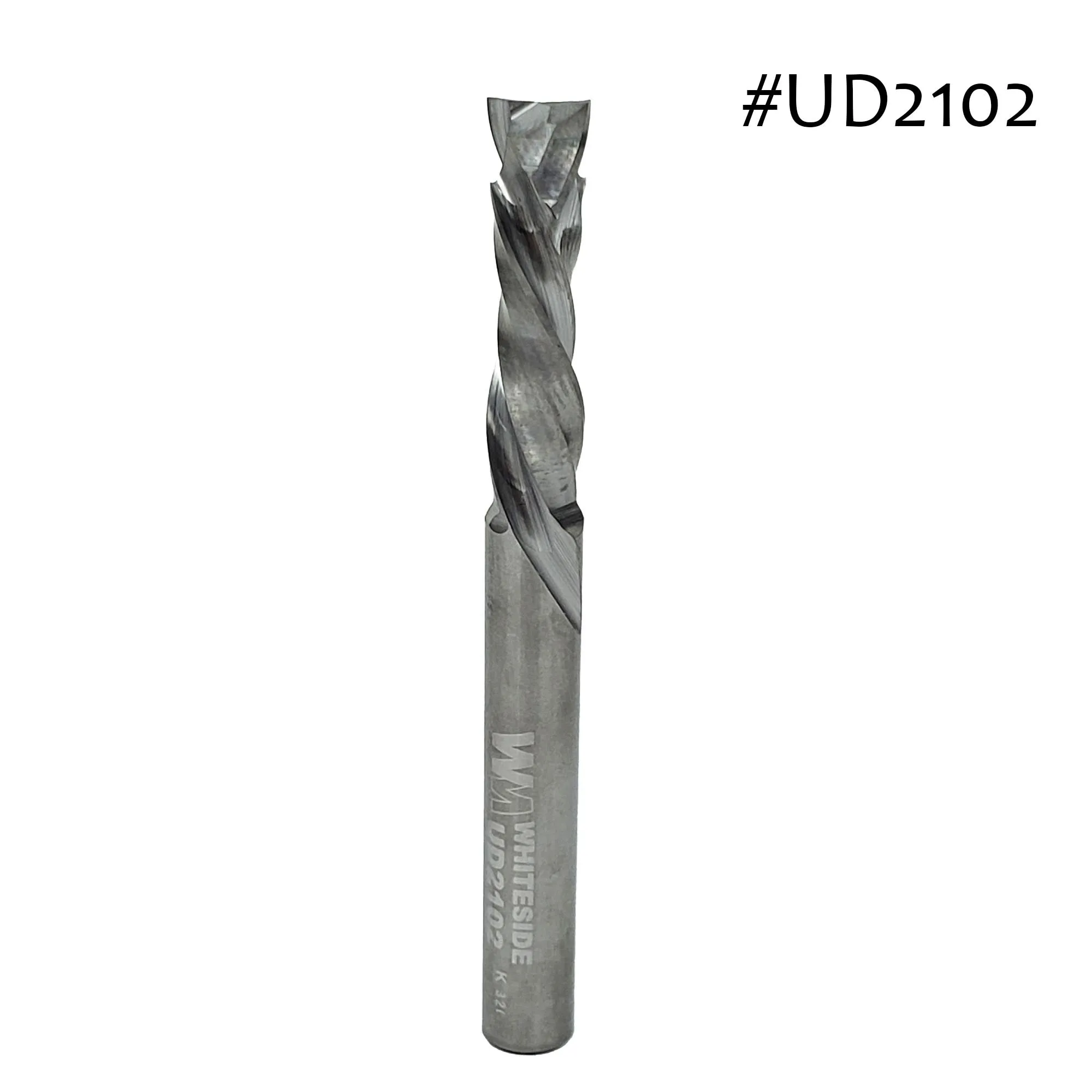 Whiteside, Compression Spiral Router Bits, 2 2, Up/Down Cut, #UD2102