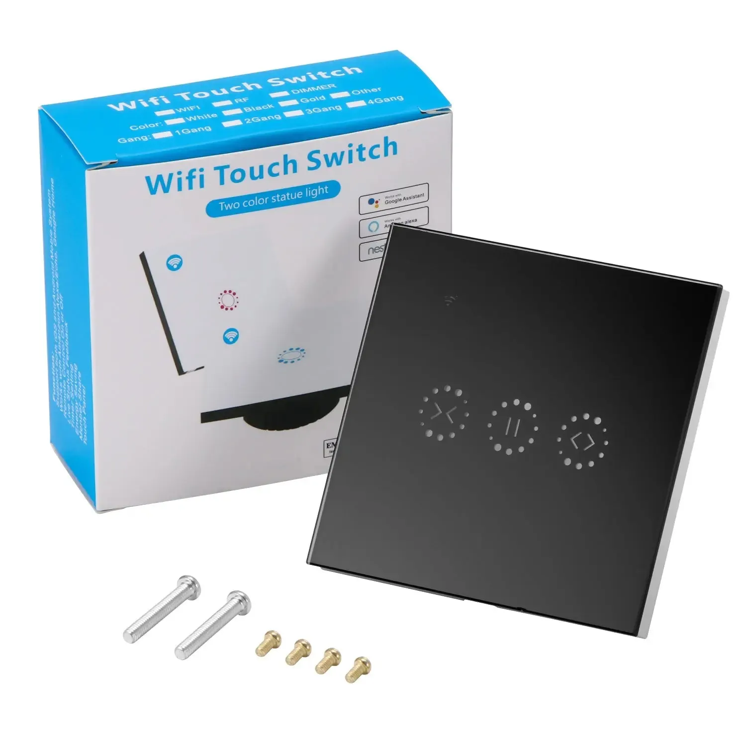 WiFi Electrical Blinds Switch Touch Panel-WiFi Touch Switch