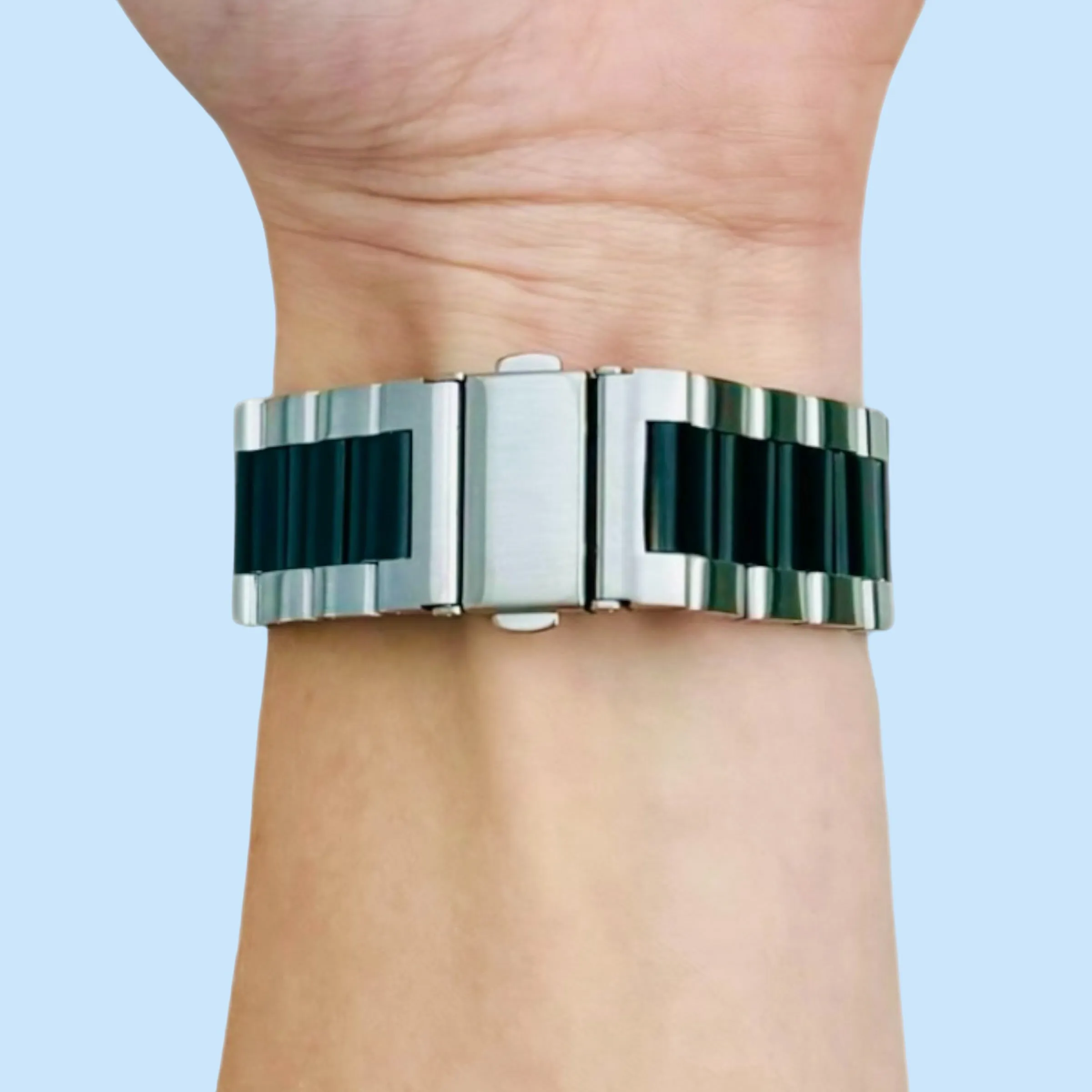 Withings Activite - Pop, Steel & Sapphire Stainless Steel Link Watch Strap