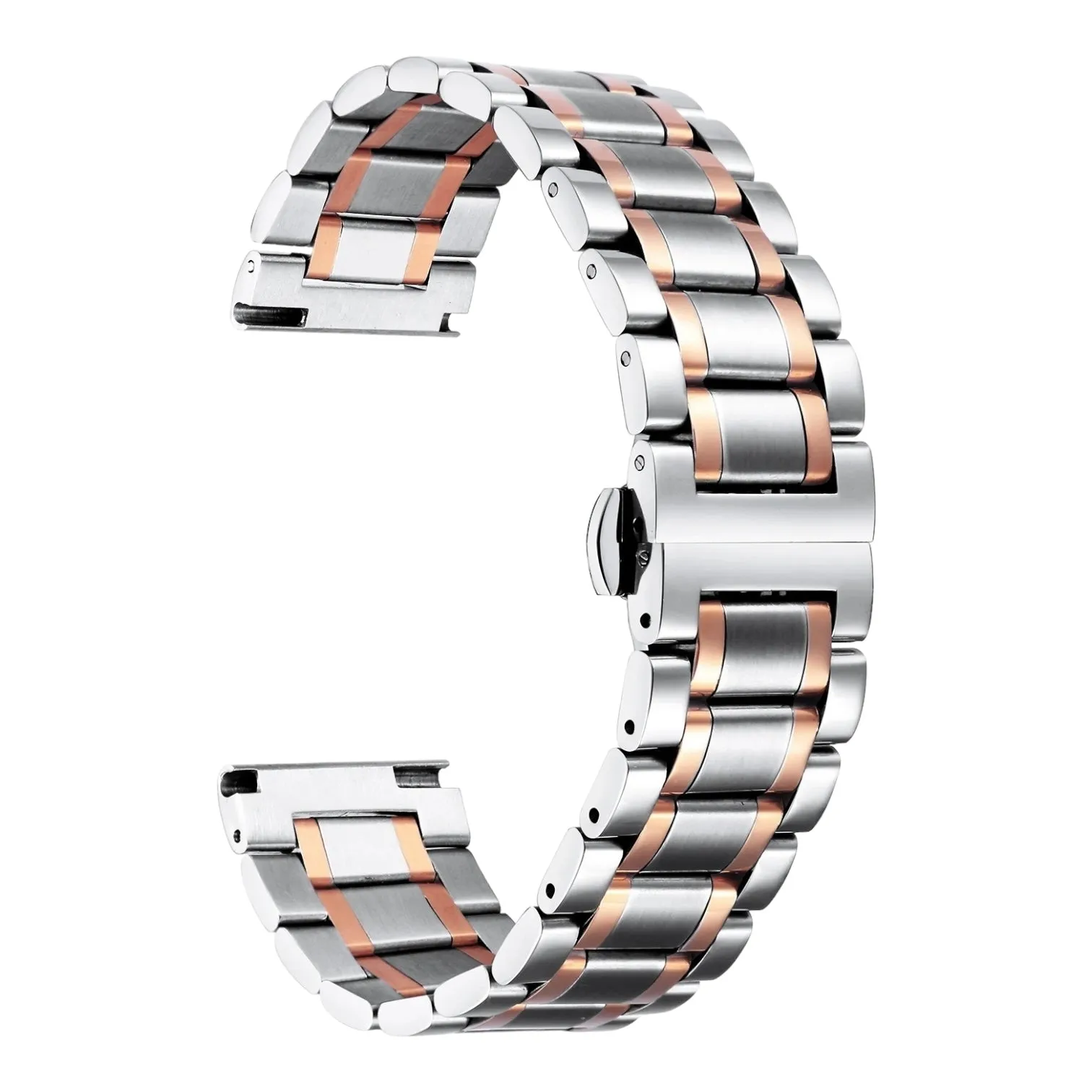 Withings Activite - Pop, Steel & Sapphire Stainless Steel Link Watch Strap