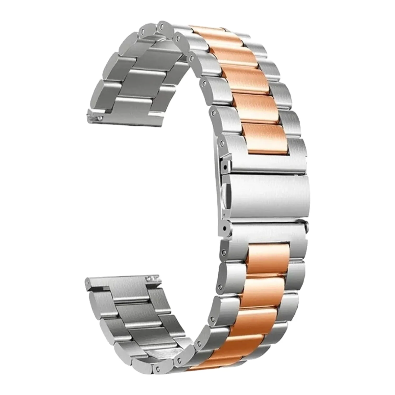 Withings Scanwatch (38mm) Stainless Steel Link Watch Strap