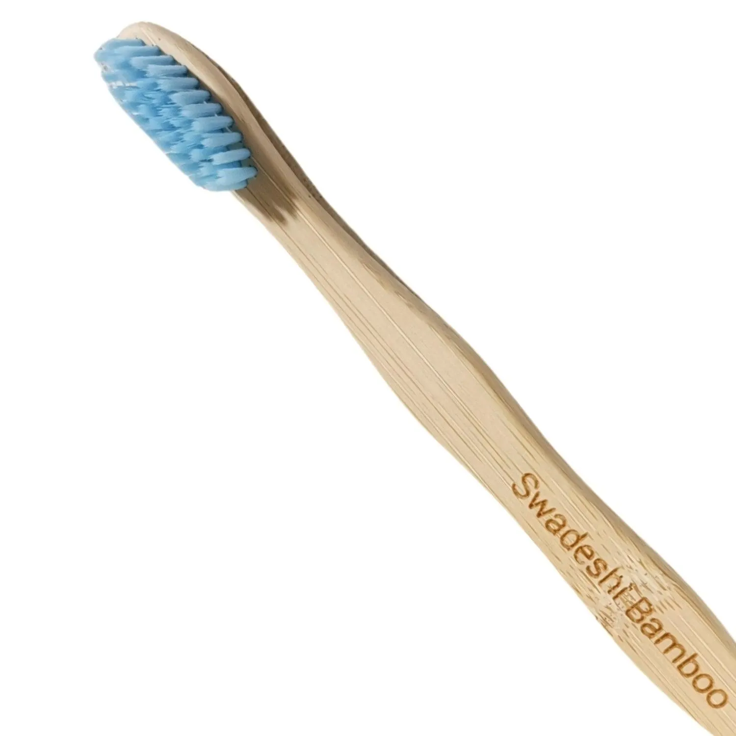 Wooden Bamboo Toothbrush | Pack of 4 | Ultra-Soft Bristles | BPA Free | Biodegradable and Compostable