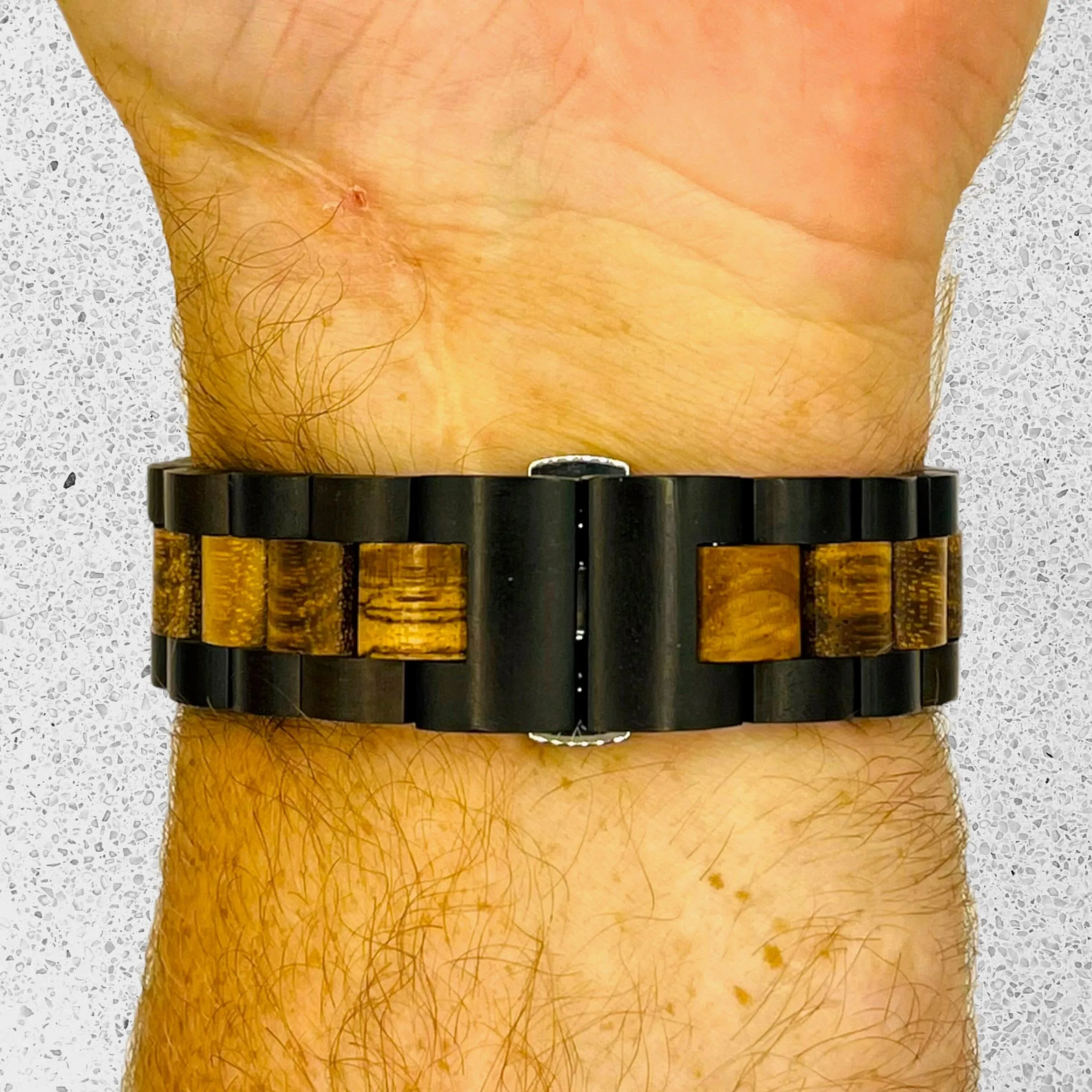 Wooden Watch Straps Compatible with the Polar Unite