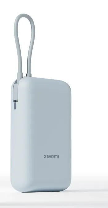 Xiaomi Power Bank 10000mAh (Integrated Cable)