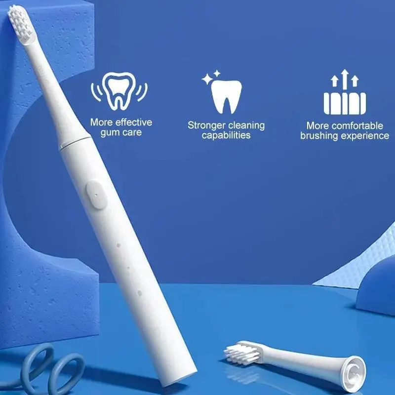 XIAOMI Smart Sonic Toothbrush: Rechargeable, Whitening & Waterproof Design