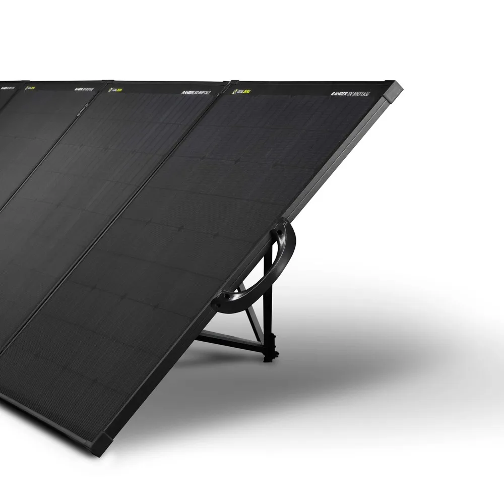 Yeti 6000X   (2) Ranger 300 BC Solar Generator