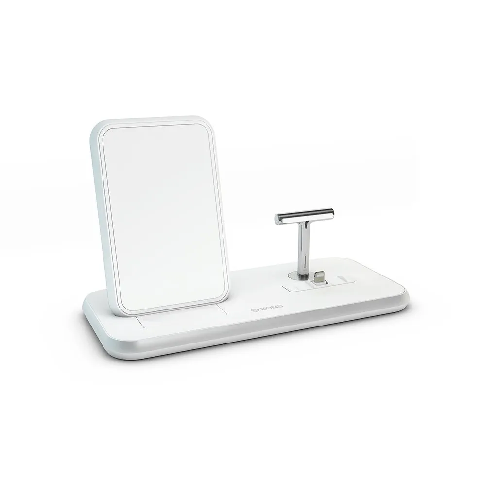 ZENS Stand Dock Aluminium Wireless Charger