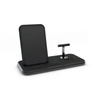 ZENS Stand Dock Aluminium Wireless Charger