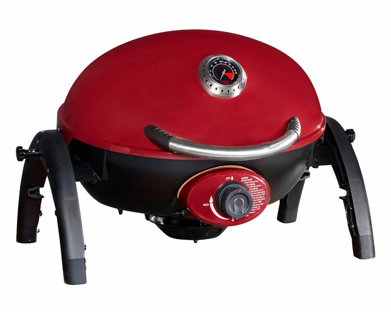 Ziggy By Ziegler & Brown Portable Grill LPG Classic