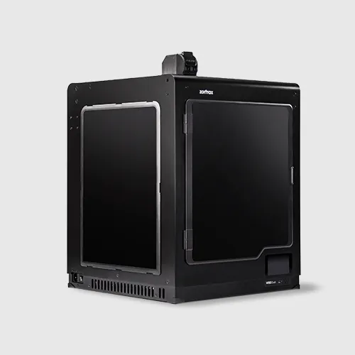 Zortrax M300 Dual 3D printer with HEPA cover