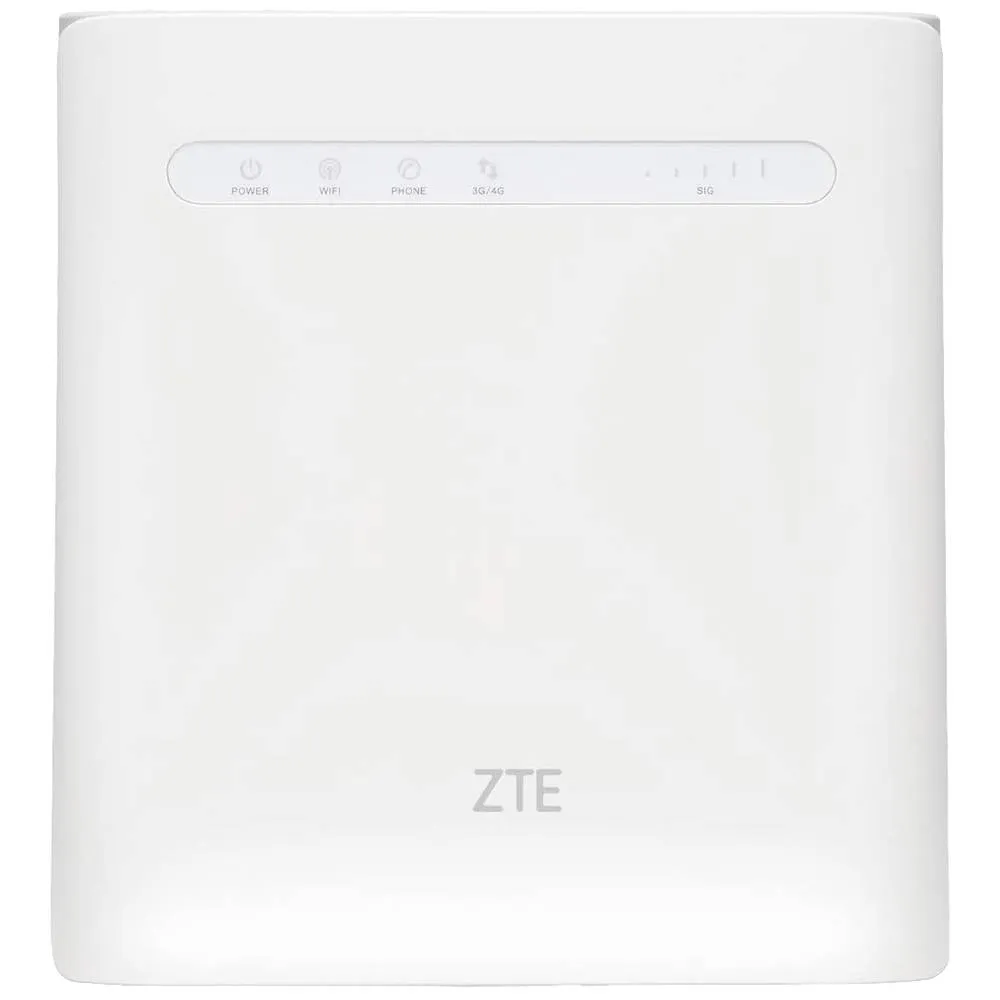 ZTE MF286R Router LTE 4G Open Box