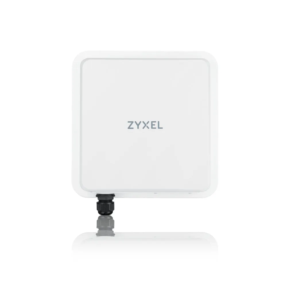 Zyxel Nebula Fwa710 - Wireless Router - Wwan 1Gbe, 2.5Gbe, Lte, 5G - Wi-Fi - 2.4 Ghz - 4G, 5G - Wall-Mountable, Pole-Mou